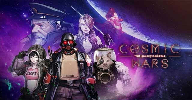 Đi sâu vào một vũ trụ khắc nghiệt thời kỳ hậu tận thế trong Cosmic Wars: The Galactic Battle