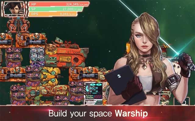 Xây dựng con tàu vũ trụ của riêng bạn