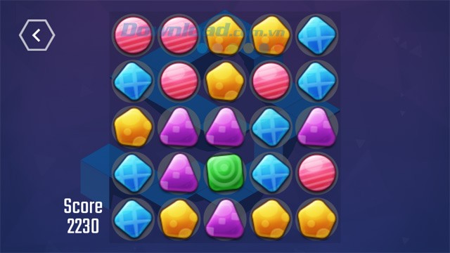 Mini game của Cosmo Run