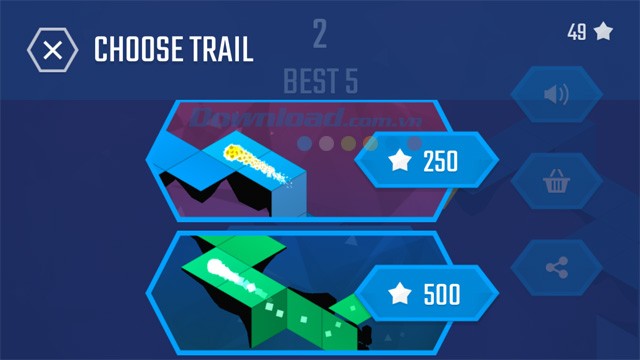 Mở khóa chủ đề mới