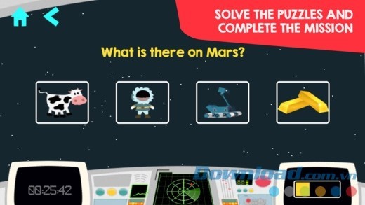 Kiểm tra kiến thức của trẻ qua trò chơi giải đố