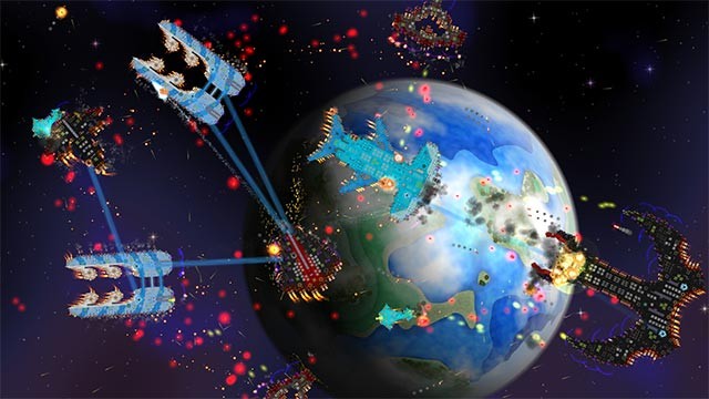 Hòa mình vào cuộc chiến không gian hoành tráng, tàn khốc