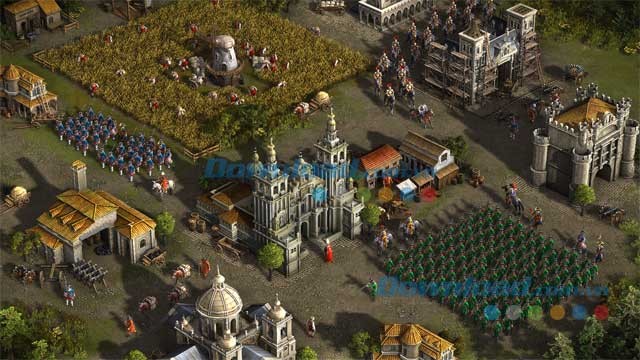 Xây dựng đế chế vững mạnh