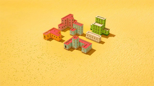 Lựa chọn 4 phong cách có sẵn: Mỹ, Đức, Mexico hay Ý