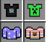 Costumes Mod Minecraft: Áo Giáp, Trang Phục Siêu Anh Hùng