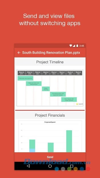 Gửi và nhận file nhanh với Cotap