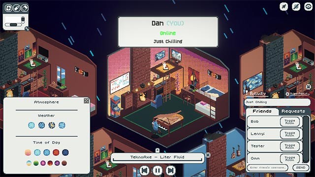 Tùy chỉnh và trang trí ngôi nhà ảo bằng đồ nội thất và nhiều item khác