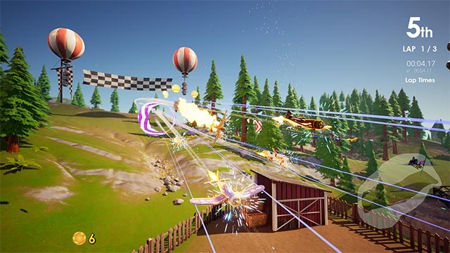 Chiến thắng sẽ giành cho phi công khéo léo nhất của Couch Planes