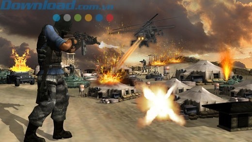 Game bắn súng FPS đồ họa đẹp cho di động