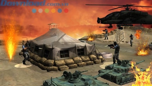 Nhắm bắn và tiêu diệt khủng bố