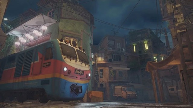 Hà Nội thu nhỏ trong bản đồ Transit mới của CS 2