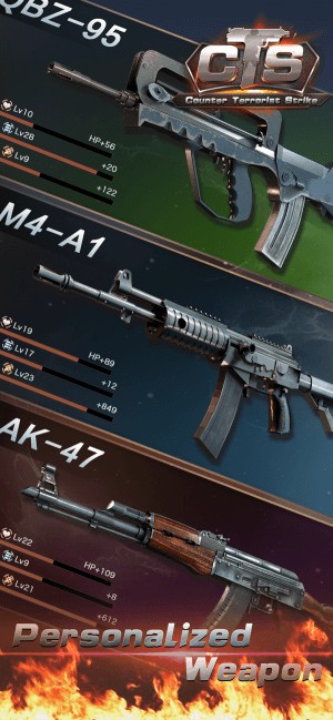 Hơn 30 loại súng ngắn, súng trường, shotgun và súng bắn tỉa