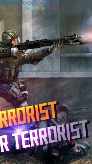 Trở thành tay thiện xạ tiêu diệt khủng bố