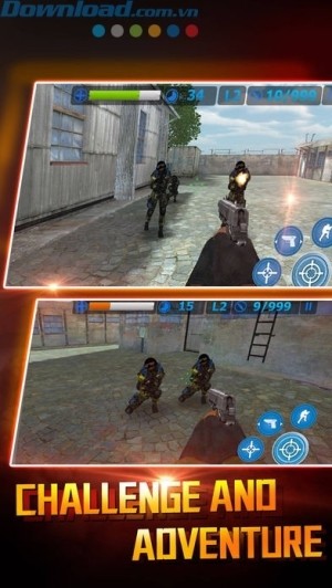 Game bắn súng FPS nhiều người chơi