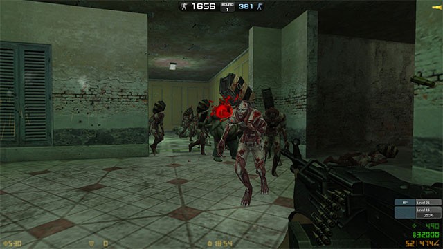 Để chiến thắng trong Counter Strike Nexon Zombies, bạn cần có kỹ năng bắn súng và sự tập trung