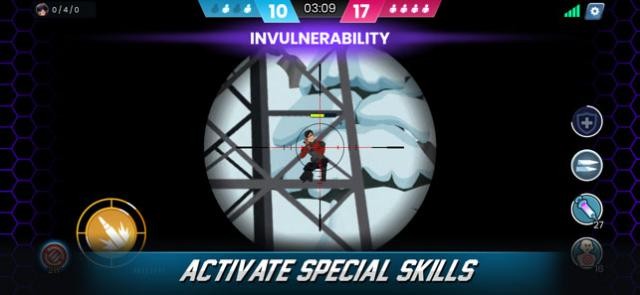 Kích hoạt các kỹ năng đặc biệt trong lúc chiến đấu