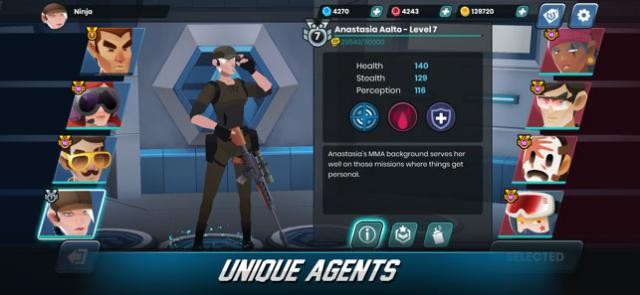 Lựa chọn đặc vụ mạnh mẽ, phù hợp với bạn