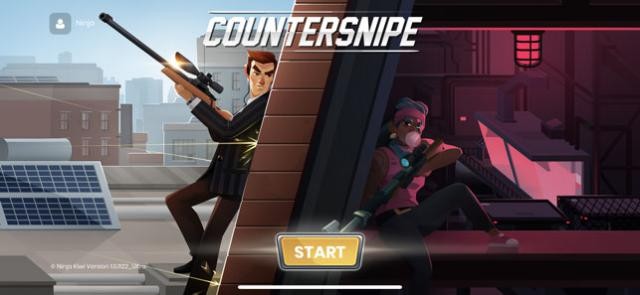 Tham gia cuộc đối đầu tổ đội 4v4 căng thẳng trong game bắn súng Countersnipe cho iOS