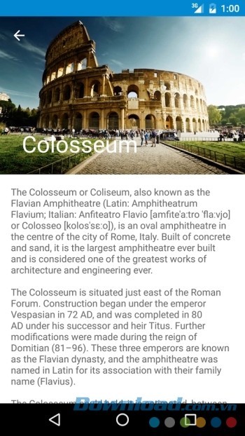 Mở mang hiểu biết về thế giới qua ứng dụng Countries of the World