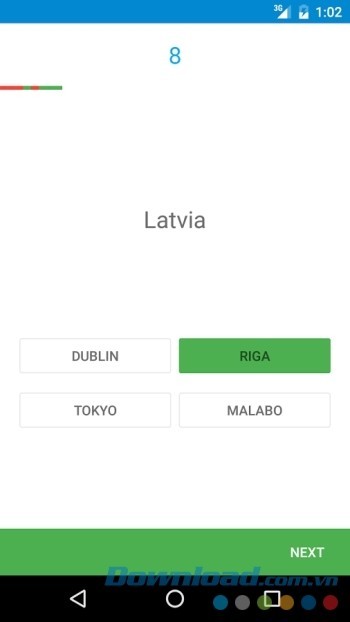 Chọn đáp án chính xác