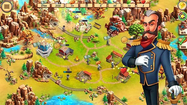 Xây dựng, khám phá, thu thập, sản xuất, buôn bán và nhiều hơn nữa