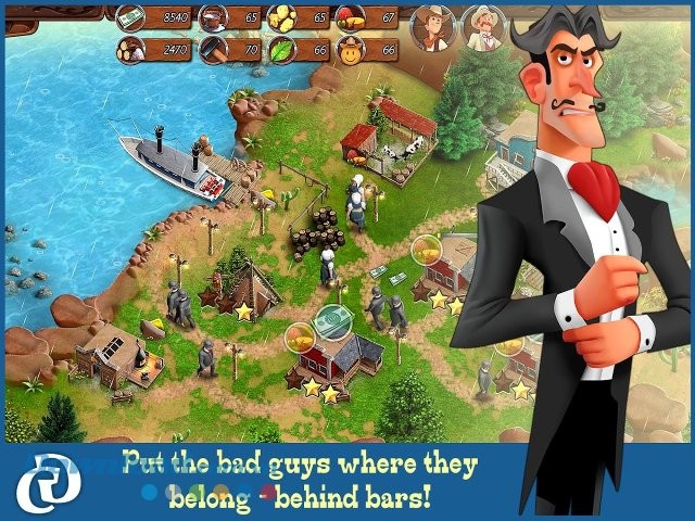 Nhiệm vụ thú vị trong game Country Tales