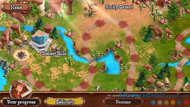 Chinh phục 40 level khó