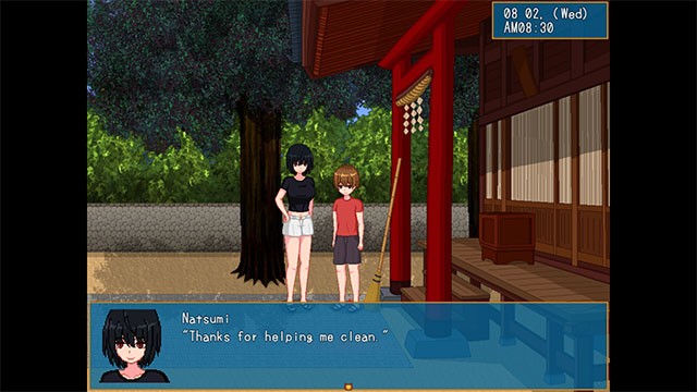 Khám phá ngôi làng, tương tác với từng nhân vật và nhiều hoạt động thú vị khác