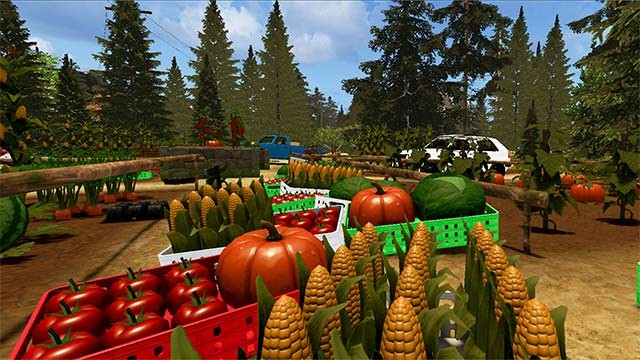 Khám phá cuộc sống làng quê của 1 người nông dân đích thực trong game mô phỏng Countryside Life Simulator