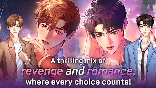 Đắm chìm vào thế giới tình yêu nguy hiểm và sự trả thù ngọt ngào