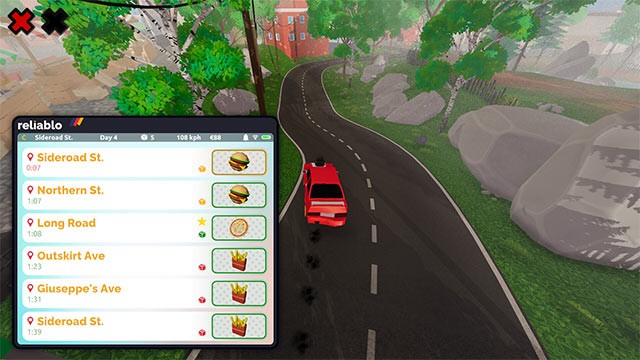 Vận chuyển nhiều loại hàng hóa khác nhau, từ đồ ăn, bưu phẩm đến... hàng lậu