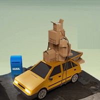 Courier 79: Trải nghiệm game lái xe ship hàng độc đáo tại Ý