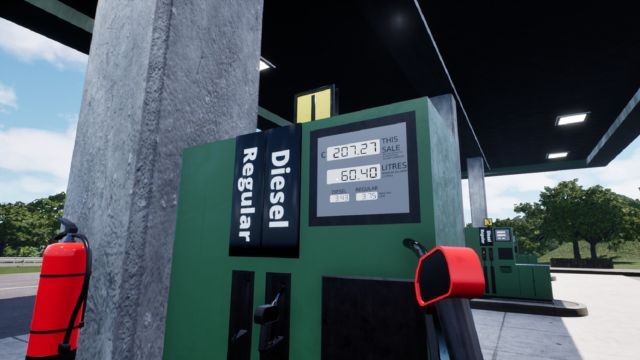 Đổ đầy nhiên liệu và sẵn sàng cho những chuyến hàng nối tiếp nhau