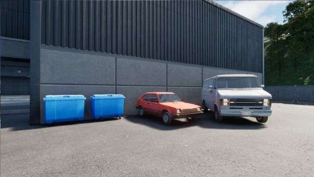 Tiến bộ trong Courier Simulator 2026 game để mở rộng kho bãi, đội xe và công nghệ