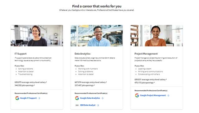 Kiếm được bằng cấp được công nhận từ các trường đại học và công ty hàng đầu