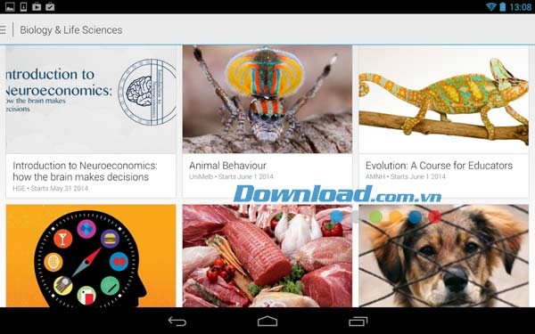 Coursera cho Android