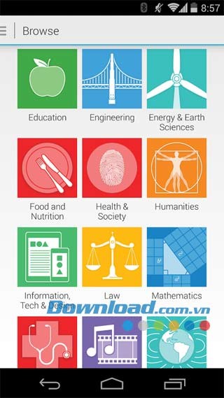 Coursera cho Android