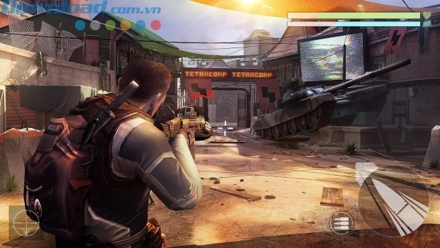 Trải nghiệm bắn súng FPS đỉnh cao trên di động