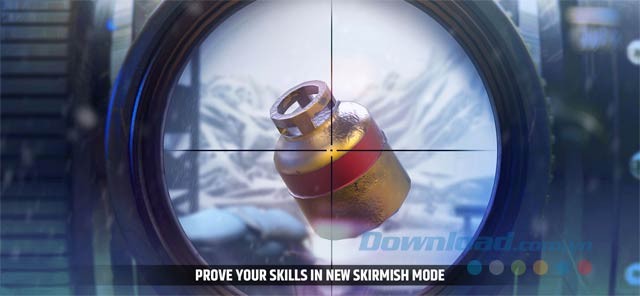 Thể hiện kỹ năng của bản thân trong chế độ chiến đấu trực tuyến mới