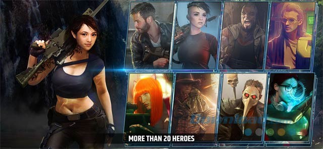 Hơn 20 nhân vật anh hùng