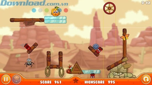 Các màn giải đố thú vị