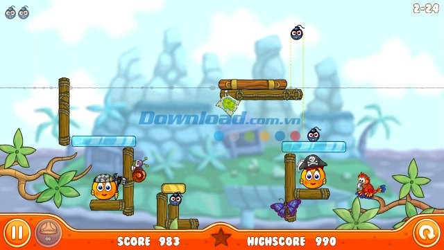 Vận dụng trí thông minh để che chắn cho những quả cam