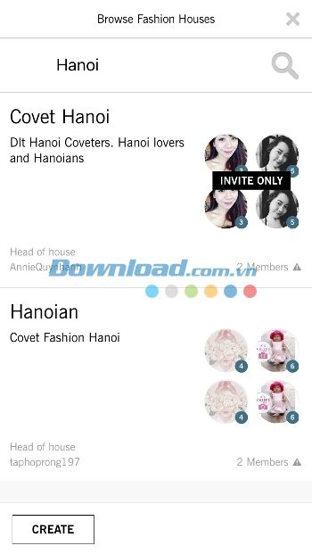 Tham gia Fashion House