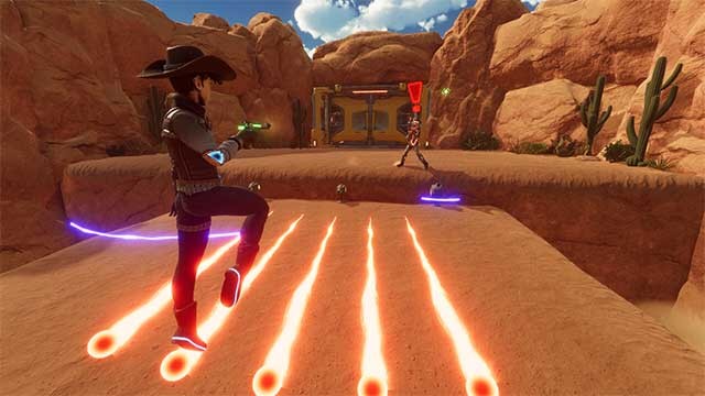 Mỗi kẻ thù có các kiểu tấn công khác nhau mà bạn cần cảnh giác