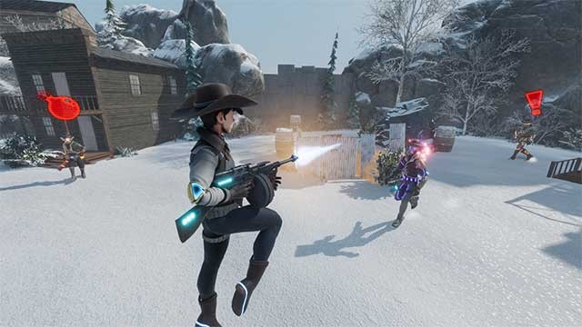 Trong game, bạn có thể chơi một mình hoặc lập nhóm với bạn bè