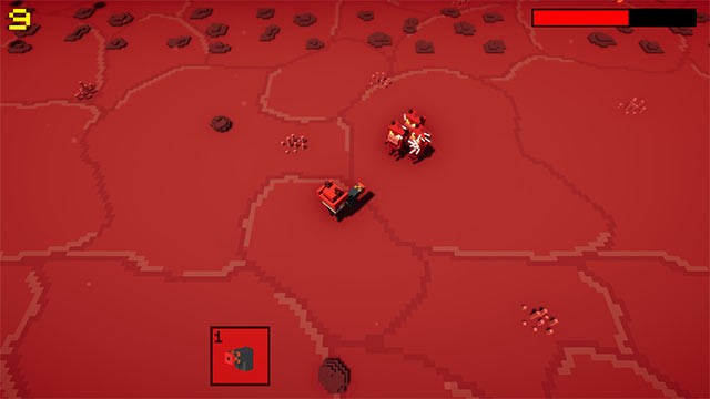 Cowboy Hell là game bắn súng hành động nhịp độ nhanh và tàn khốc