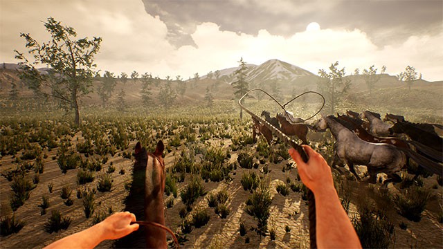 Trò chơi mô phỏng cuộc chiến sinh tồn của cao bồi miền Tây