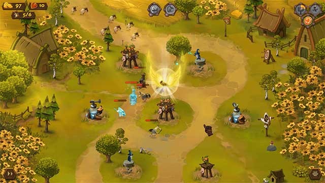 Thực hiện những pha hành động kịch tính trong chế độ Merlin