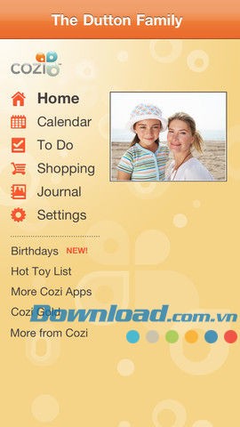 Cozi Family Organizer for iOS