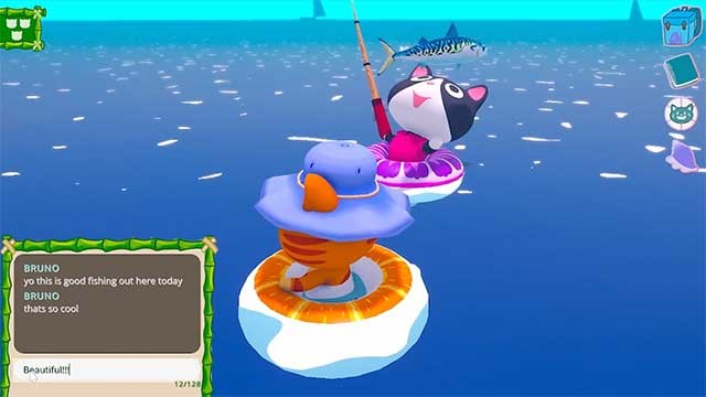 Cozy Beach là game mô phỏng câu cá nhẹ nhàng và thư giãn